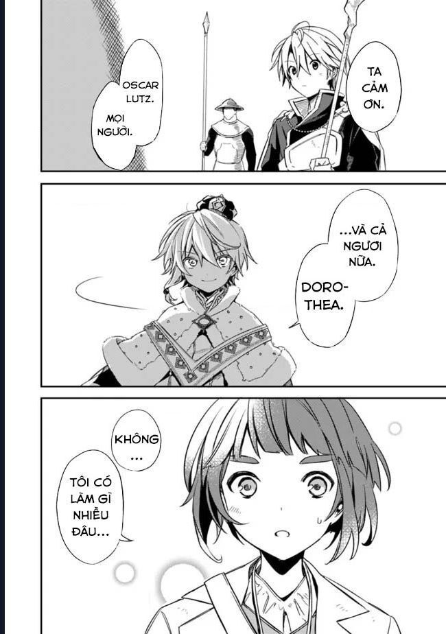 Vì Bị Coi Là Kẻ Ăn Bám, Tôi Quyết Định Chuyển Đến Đế Quốc Để Thăng Tiến Sự Nghiệp. - Chapter 32 - Page 16