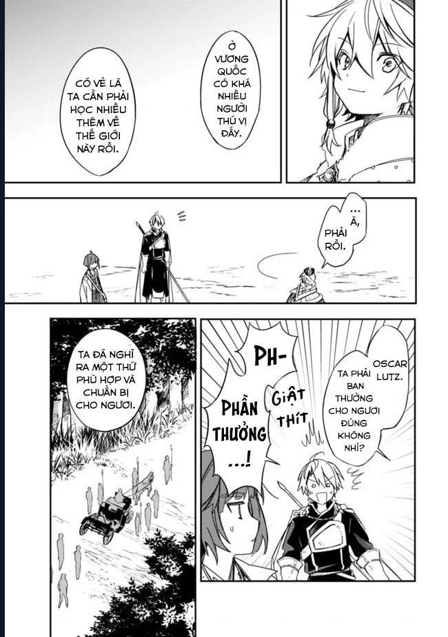 Vì Bị Coi Là Kẻ Ăn Bám, Tôi Quyết Định Chuyển Đến Đế Quốc Để Thăng Tiến Sự Nghiệp. - Chapter 32 - Page 17