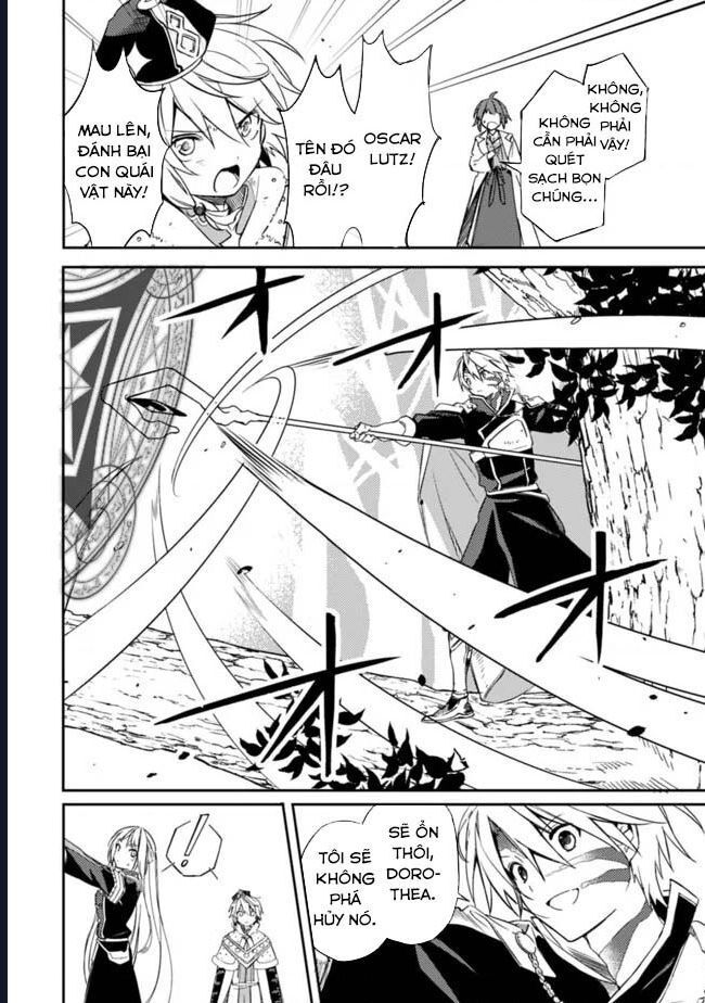 Vì Bị Coi Là Kẻ Ăn Bám, Tôi Quyết Định Chuyển Đến Đế Quốc Để Thăng Tiến Sự Nghiệp. - Chapter 32 - Page 4