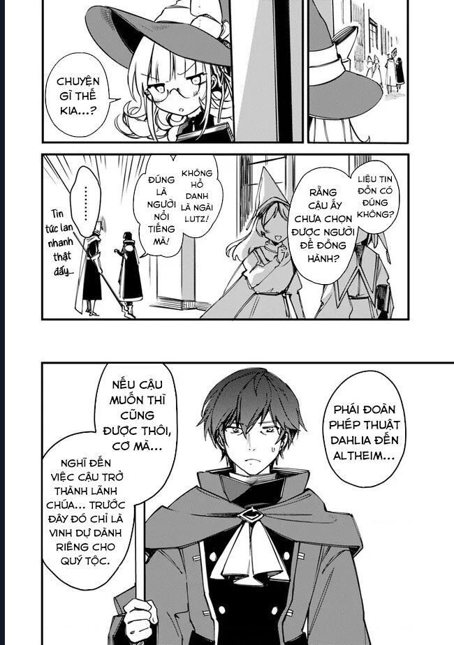 Vì Bị Coi Là Kẻ Ăn Bám, Tôi Quyết Định Chuyển Đến Đế Quốc Để Thăng Tiến Sự Nghiệp. - Chapter 33 - Page 10