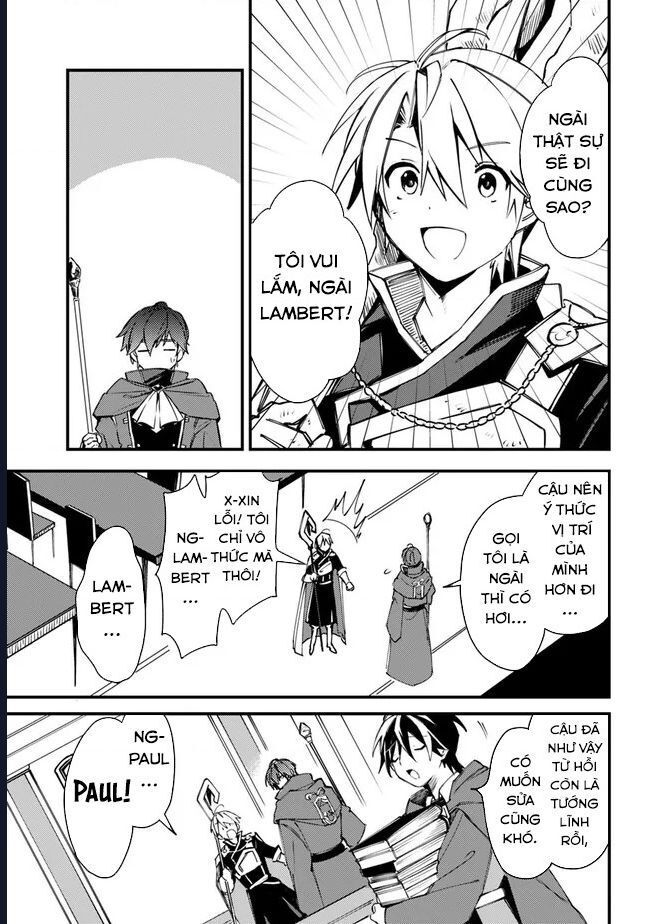 Vì Bị Coi Là Kẻ Ăn Bám, Tôi Quyết Định Chuyển Đến Đế Quốc Để Thăng Tiến Sự Nghiệp. - Chapter 33 - Page 11