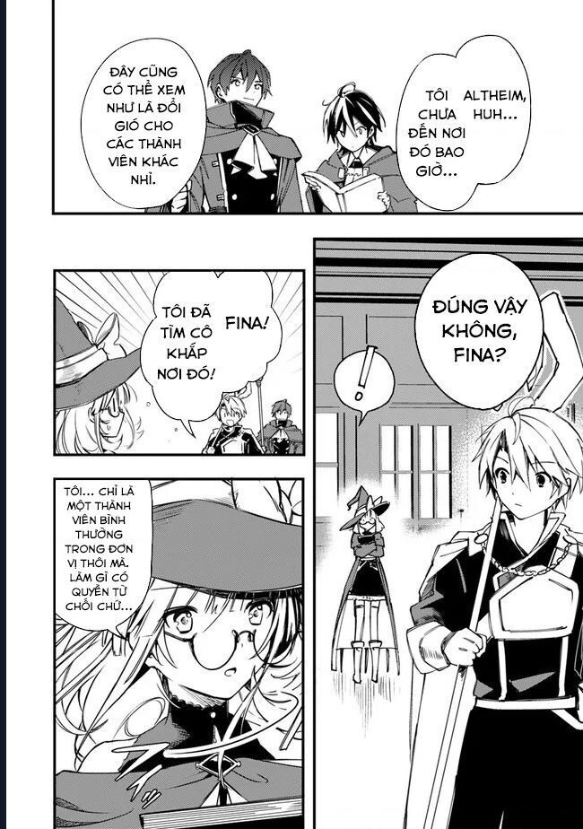 Vì Bị Coi Là Kẻ Ăn Bám, Tôi Quyết Định Chuyển Đến Đế Quốc Để Thăng Tiến Sự Nghiệp. - Chapter 33 - Page 12