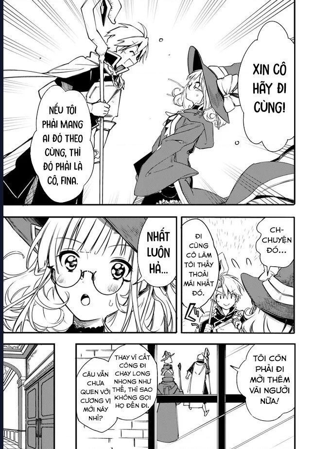 Vì Bị Coi Là Kẻ Ăn Bám, Tôi Quyết Định Chuyển Đến Đế Quốc Để Thăng Tiến Sự Nghiệp. - Chapter 33 - Page 13