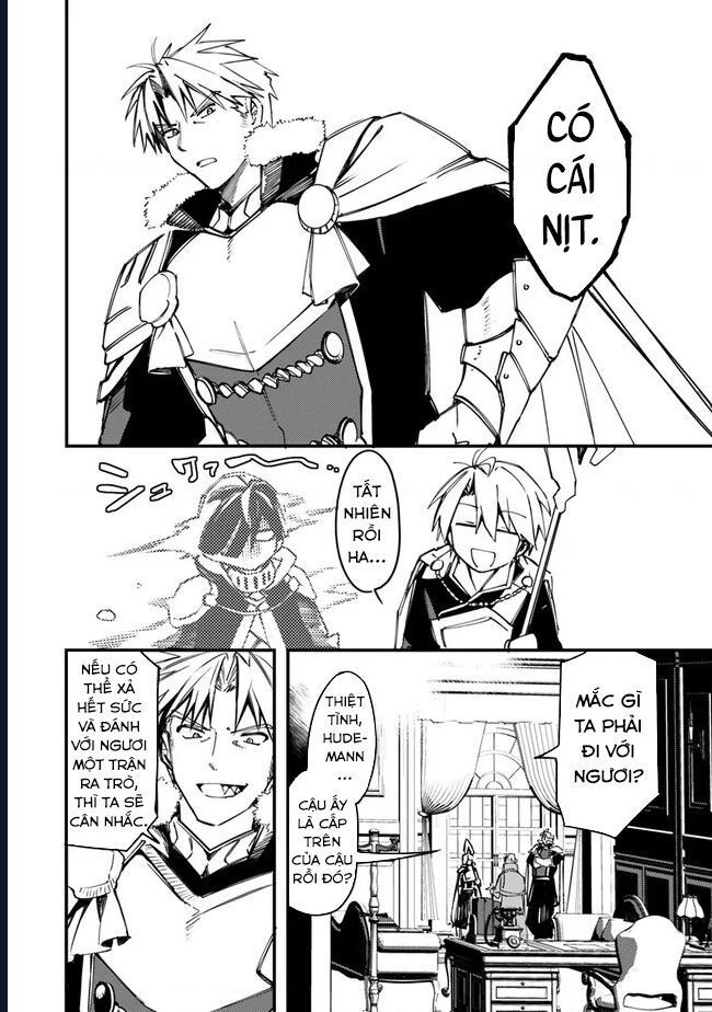 Vì Bị Coi Là Kẻ Ăn Bám, Tôi Quyết Định Chuyển Đến Đế Quốc Để Thăng Tiến Sự Nghiệp. - Chapter 33 - Page 14