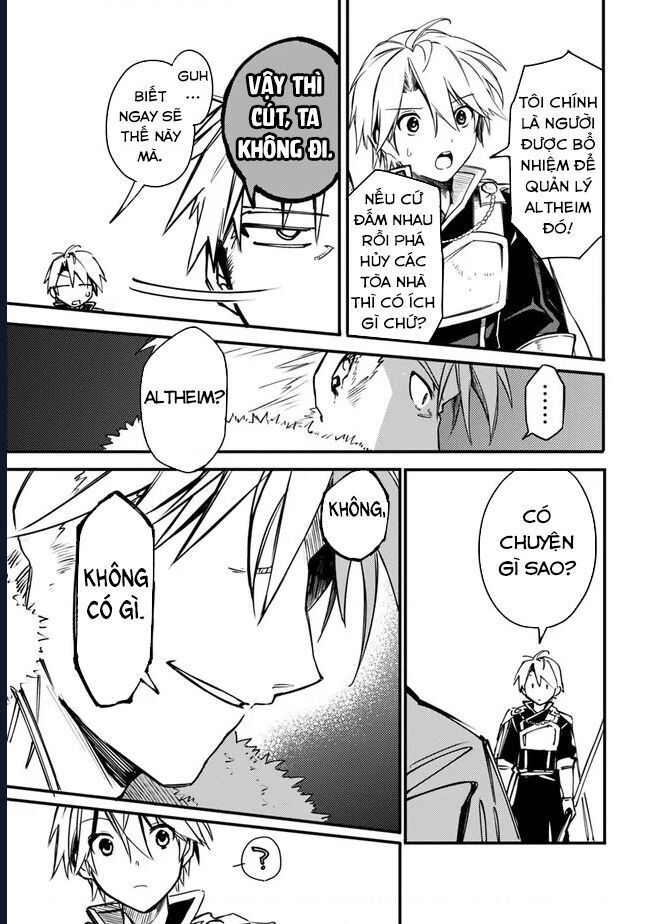 Vì Bị Coi Là Kẻ Ăn Bám, Tôi Quyết Định Chuyển Đến Đế Quốc Để Thăng Tiến Sự Nghiệp. - Chapter 33 - Page 15