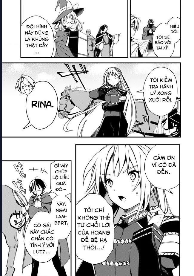 Vì Bị Coi Là Kẻ Ăn Bám, Tôi Quyết Định Chuyển Đến Đế Quốc Để Thăng Tiến Sự Nghiệp. - Chapter 33 - Page 17