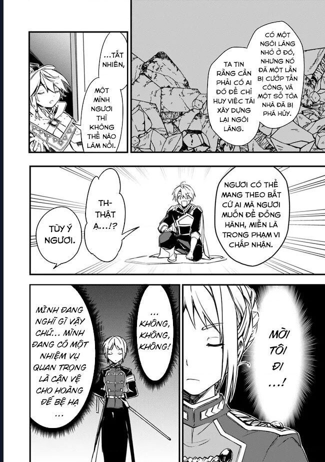 Vì Bị Coi Là Kẻ Ăn Bám, Tôi Quyết Định Chuyển Đến Đế Quốc Để Thăng Tiến Sự Nghiệp. - Chapter 33 - Page 4