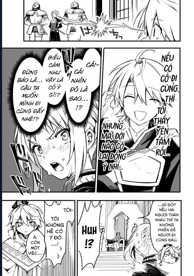 Vì Bị Coi Là Kẻ Ăn Bám, Tôi Quyết Định Chuyển Đến Đế Quốc Để Thăng Tiến Sự Nghiệp. - Chapter 33 - Page 5