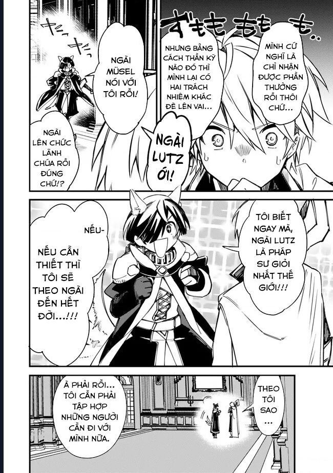 Vì Bị Coi Là Kẻ Ăn Bám, Tôi Quyết Định Chuyển Đến Đế Quốc Để Thăng Tiến Sự Nghiệp. - Chapter 33 - Page 8