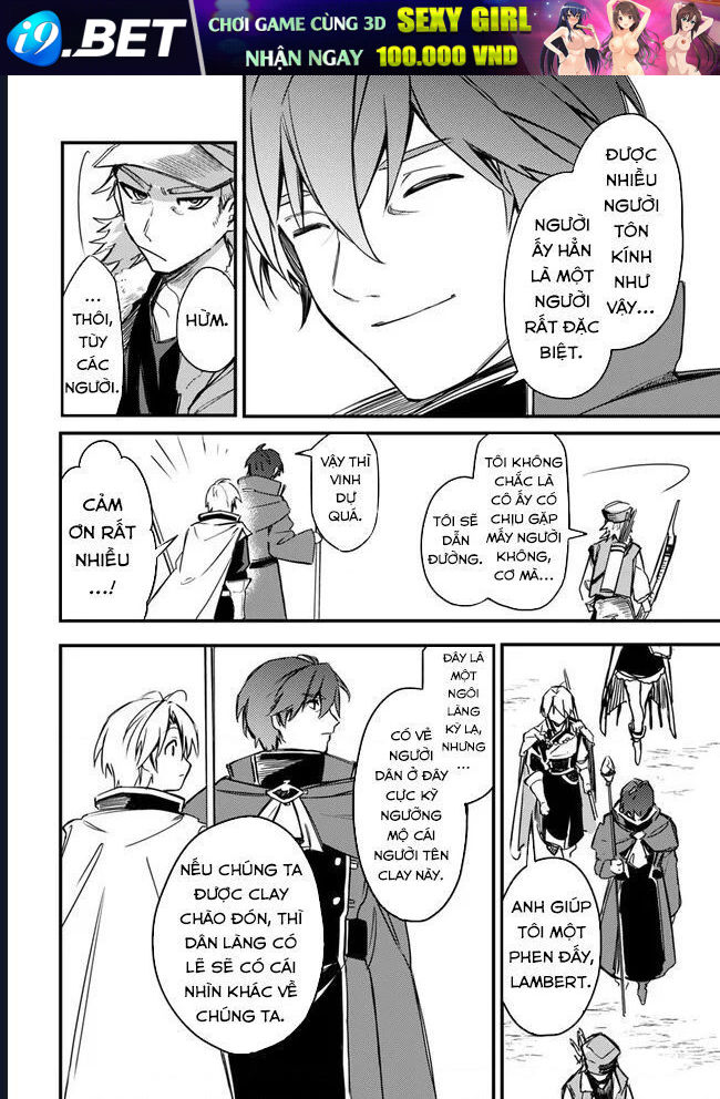 Vì Bị Coi Là Kẻ Ăn Bám, Tôi Quyết Định Chuyển Đến Đế Quốc Để Thăng Tiến Sự Nghiệp. - Chapter 34 - Page 10