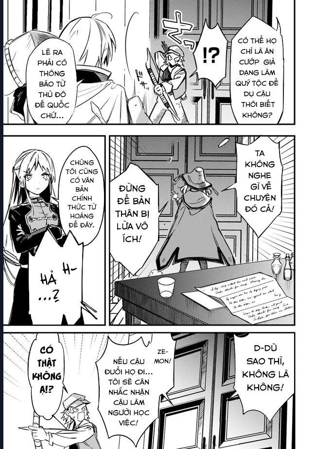 Vì Bị Coi Là Kẻ Ăn Bám, Tôi Quyết Định Chuyển Đến Đế Quốc Để Thăng Tiến Sự Nghiệp. - Chapter 34 - Page 15