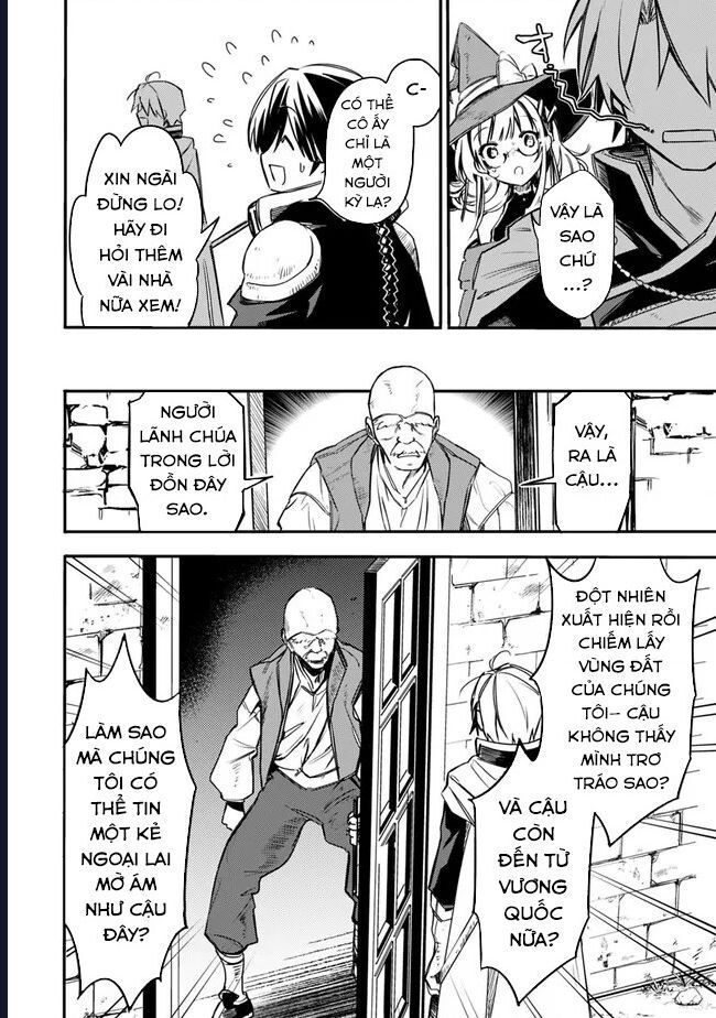 Vì Bị Coi Là Kẻ Ăn Bám, Tôi Quyết Định Chuyển Đến Đế Quốc Để Thăng Tiến Sự Nghiệp. - Chapter 34 - Page 4