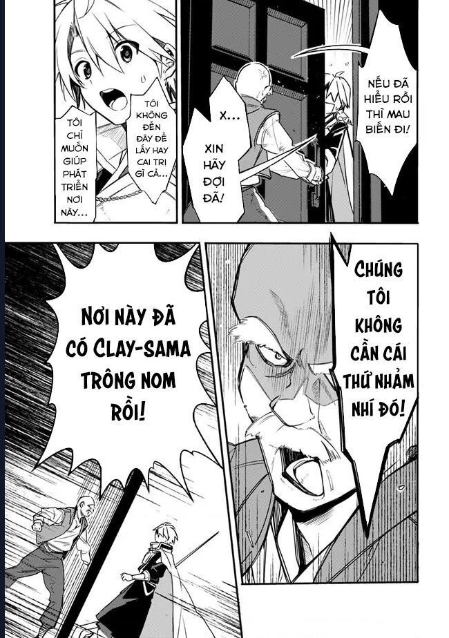 Vì Bị Coi Là Kẻ Ăn Bám, Tôi Quyết Định Chuyển Đến Đế Quốc Để Thăng Tiến Sự Nghiệp. - Chapter 34 - Page 5