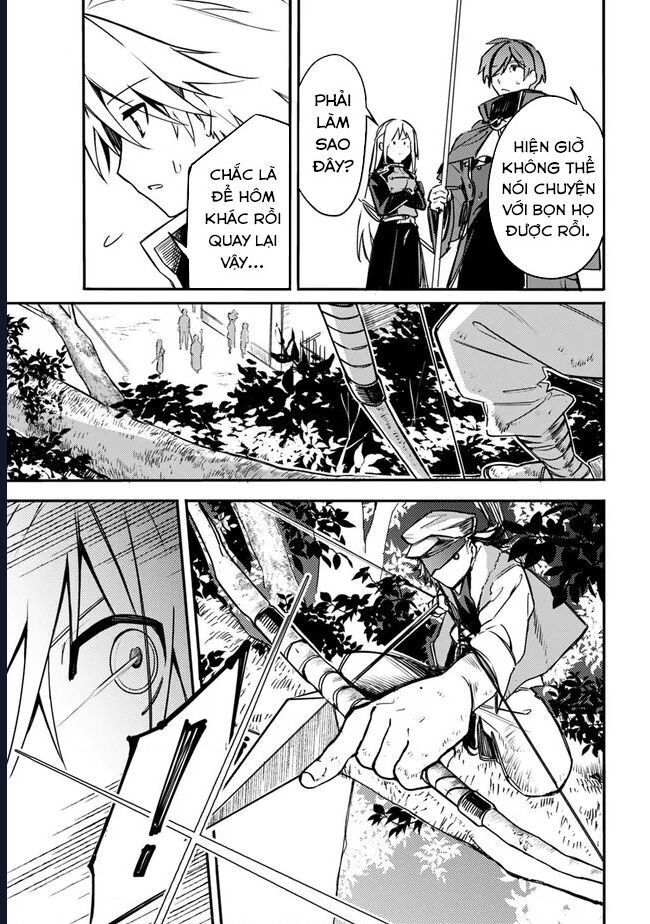 Vì Bị Coi Là Kẻ Ăn Bám, Tôi Quyết Định Chuyển Đến Đế Quốc Để Thăng Tiến Sự Nghiệp. - Chapter 34 - Page 7