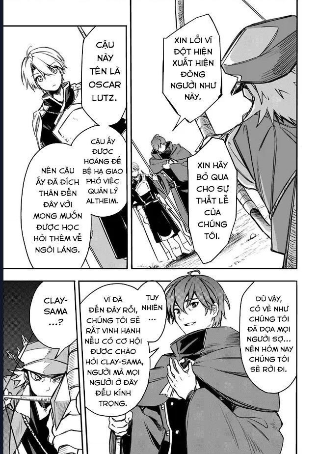 Vì Bị Coi Là Kẻ Ăn Bám, Tôi Quyết Định Chuyển Đến Đế Quốc Để Thăng Tiến Sự Nghiệp. - Chapter 34 - Page 9
