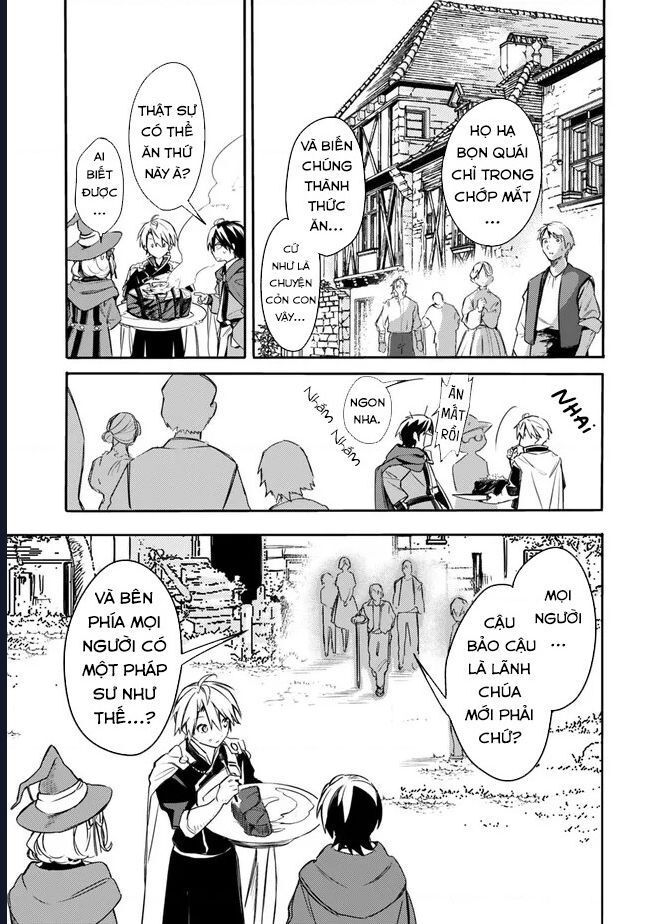 Vì Bị Coi Là Kẻ Ăn Bám, Tôi Quyết Định Chuyển Đến Đế Quốc Để Thăng Tiến Sự Nghiệp. - Chapter 35 - Page 14