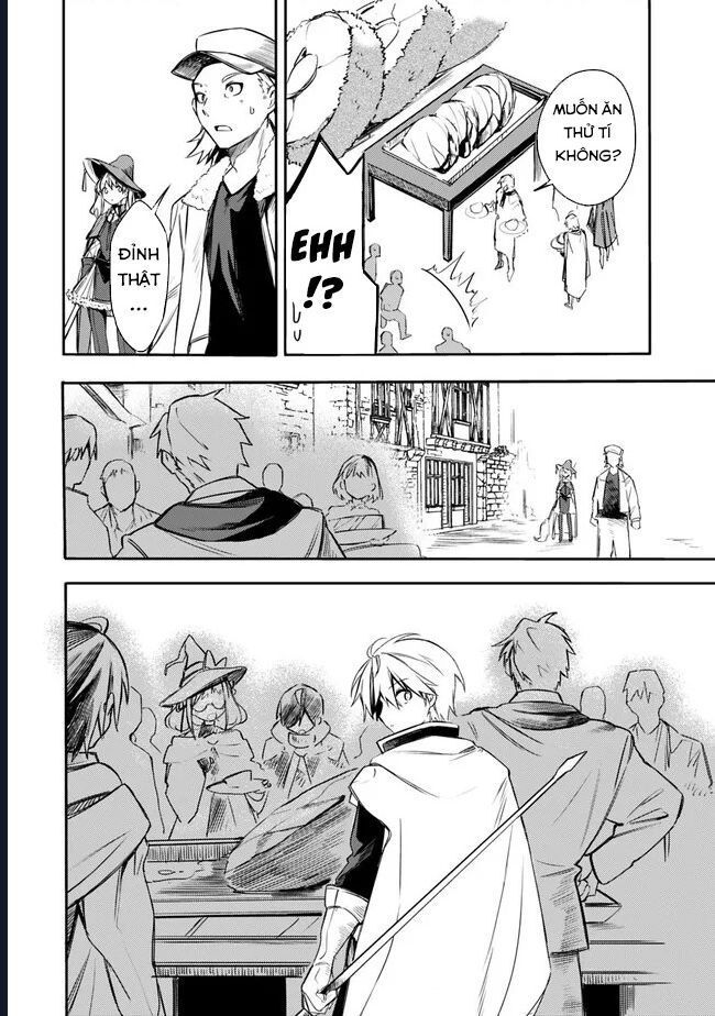 Vì Bị Coi Là Kẻ Ăn Bám, Tôi Quyết Định Chuyển Đến Đế Quốc Để Thăng Tiến Sự Nghiệp. - Chapter 35 - Page 15