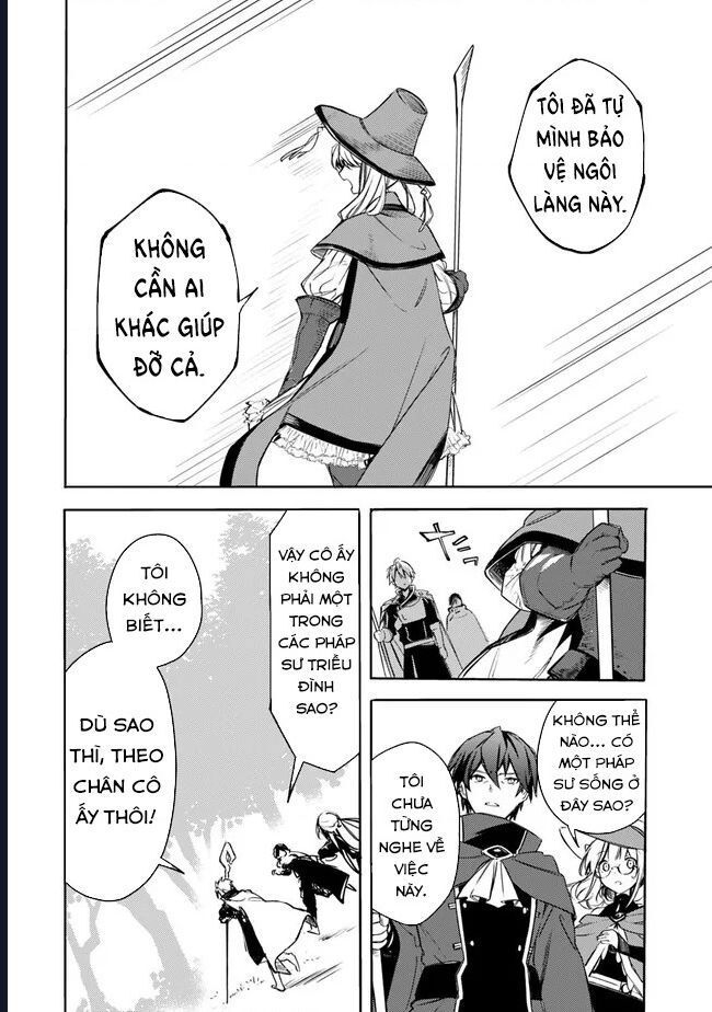 Vì Bị Coi Là Kẻ Ăn Bám, Tôi Quyết Định Chuyển Đến Đế Quốc Để Thăng Tiến Sự Nghiệp. - Chapter 35 - Page 5