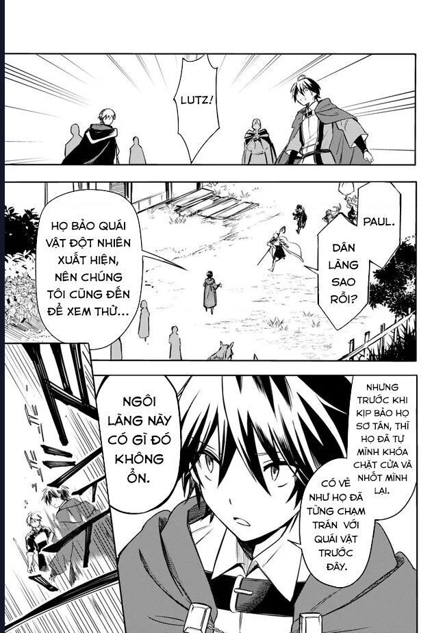 Vì Bị Coi Là Kẻ Ăn Bám, Tôi Quyết Định Chuyển Đến Đế Quốc Để Thăng Tiến Sự Nghiệp. - Chapter 35 - Page 6