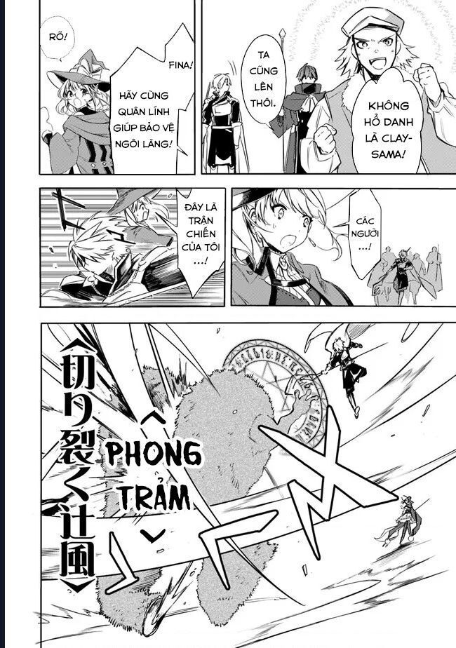 Vì Bị Coi Là Kẻ Ăn Bám, Tôi Quyết Định Chuyển Đến Đế Quốc Để Thăng Tiến Sự Nghiệp. - Chapter 35 - Page 9