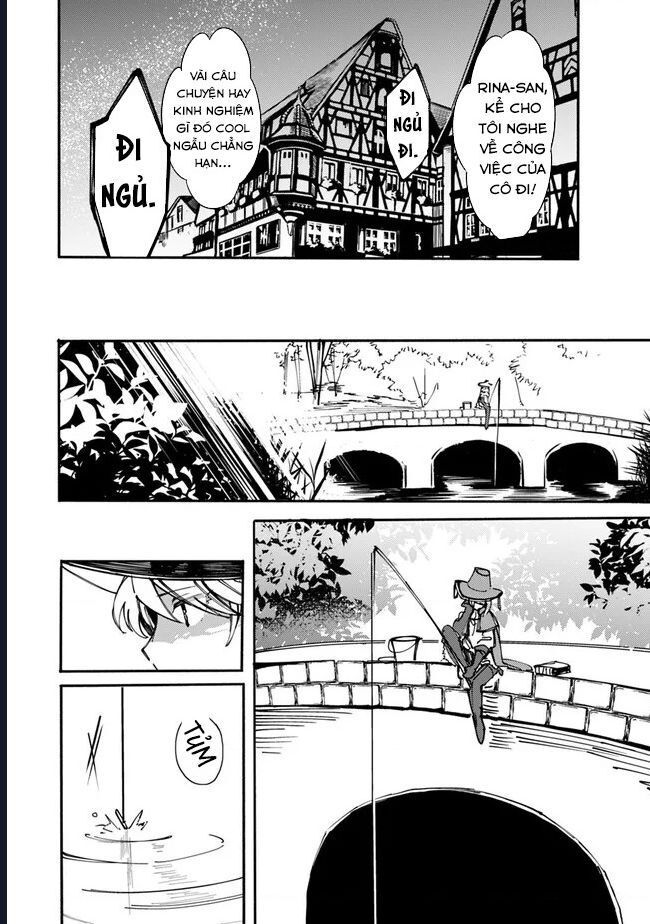 Vì Bị Coi Là Kẻ Ăn Bám, Tôi Quyết Định Chuyển Đến Đế Quốc Để Thăng Tiến Sự Nghiệp. - Chapter 36 - Page 10