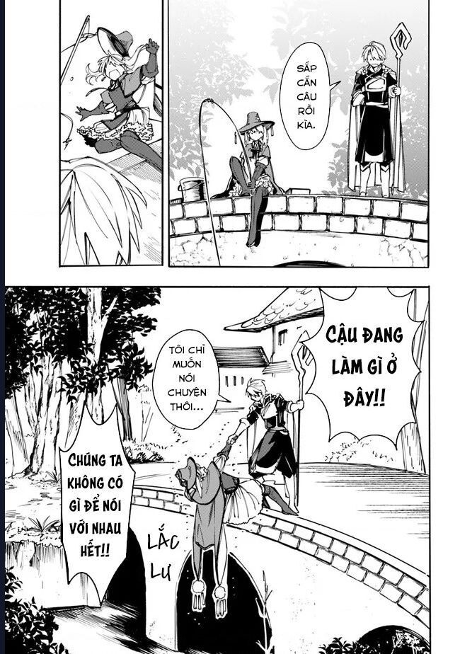 Vì Bị Coi Là Kẻ Ăn Bám, Tôi Quyết Định Chuyển Đến Đế Quốc Để Thăng Tiến Sự Nghiệp. - Chapter 36 - Page 11