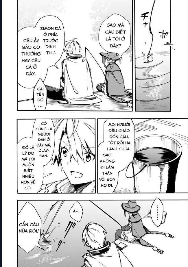 Vì Bị Coi Là Kẻ Ăn Bám, Tôi Quyết Định Chuyển Đến Đế Quốc Để Thăng Tiến Sự Nghiệp. - Chapter 36 - Page 12