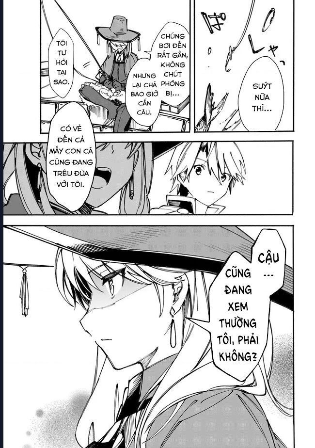 Vì Bị Coi Là Kẻ Ăn Bám, Tôi Quyết Định Chuyển Đến Đế Quốc Để Thăng Tiến Sự Nghiệp. - Chapter 36 - Page 13