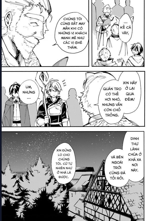 Vì Bị Coi Là Kẻ Ăn Bám, Tôi Quyết Định Chuyển Đến Đế Quốc Để Thăng Tiến Sự Nghiệp. - Chapter 36 - Page 5