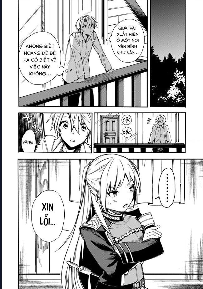 Vì Bị Coi Là Kẻ Ăn Bám, Tôi Quyết Định Chuyển Đến Đế Quốc Để Thăng Tiến Sự Nghiệp. - Chapter 36 - Page 6