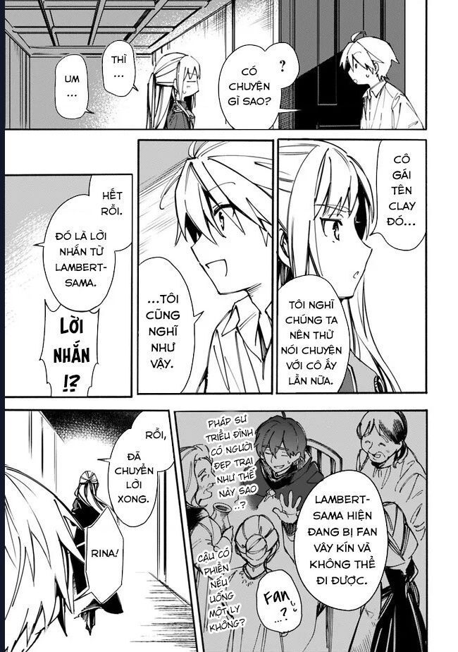 Vì Bị Coi Là Kẻ Ăn Bám, Tôi Quyết Định Chuyển Đến Đế Quốc Để Thăng Tiến Sự Nghiệp. - Chapter 36 - Page 7