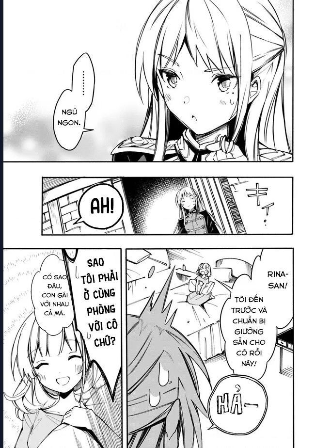 Vì Bị Coi Là Kẻ Ăn Bám, Tôi Quyết Định Chuyển Đến Đế Quốc Để Thăng Tiến Sự Nghiệp. - Chapter 36 - Page 9