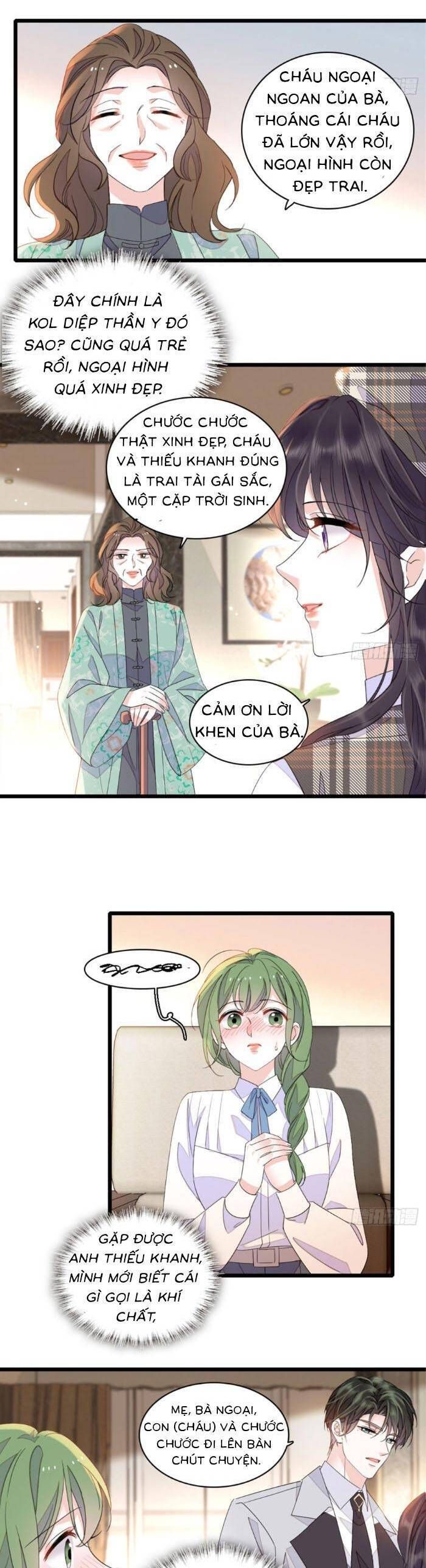 Thiên Kim Toàn Năng Bá Khí Ngút Trời Chapter 218 - Trang 11