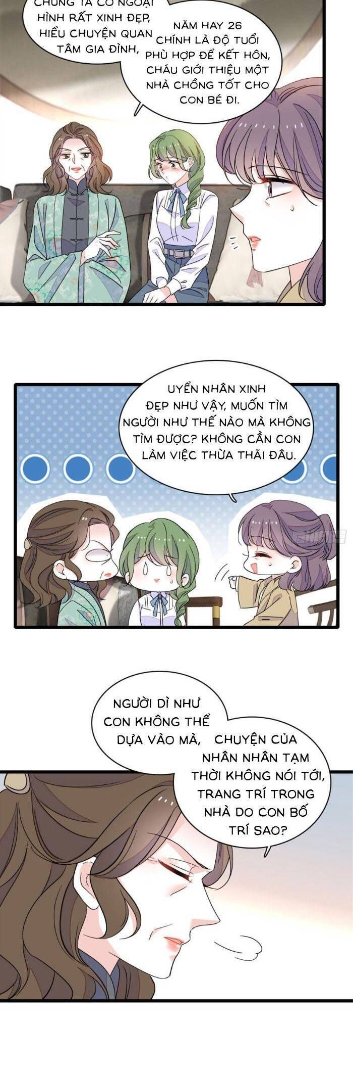 Thiên Kim Toàn Năng Bá Khí Ngút Trời Chapter 218 - Trang 3