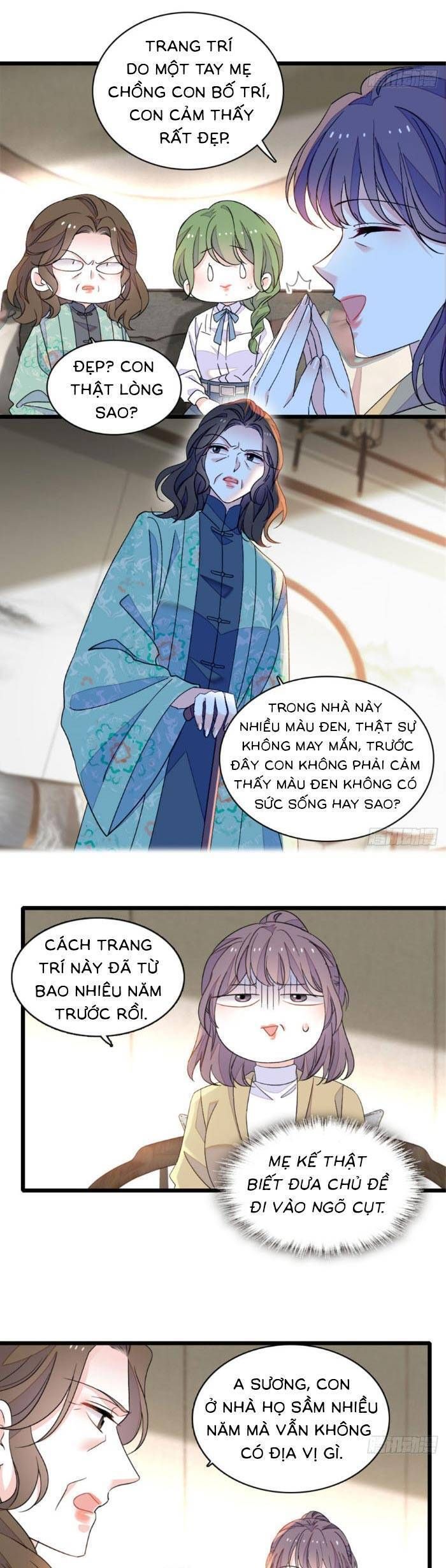 Thiên Kim Toàn Năng Bá Khí Ngút Trời Chapter 218 - Trang 4