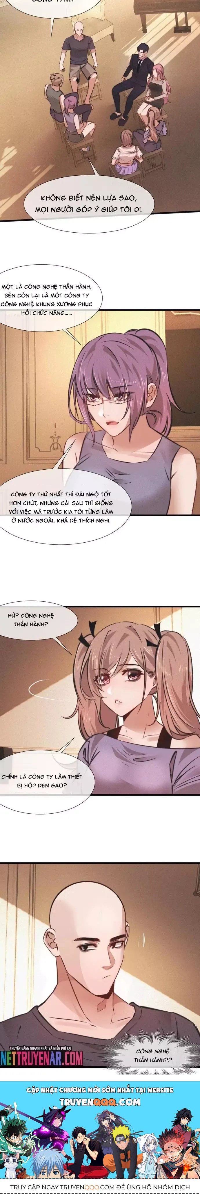 Trải Nghiệm Trở Thành Huyết Tộc - Chapter 87 - Page 7