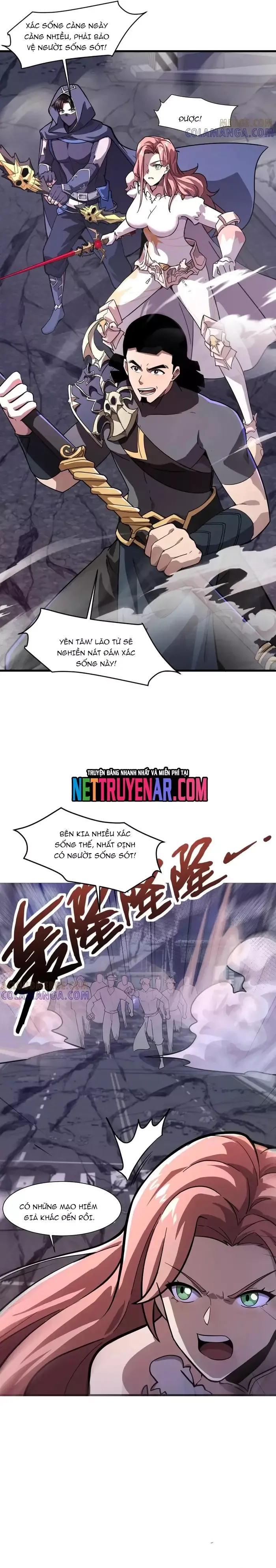 Chỉ Có Ta Có Thể Sử Dụng Triệu Hoán Thuật - Chapter 186 - Page 12