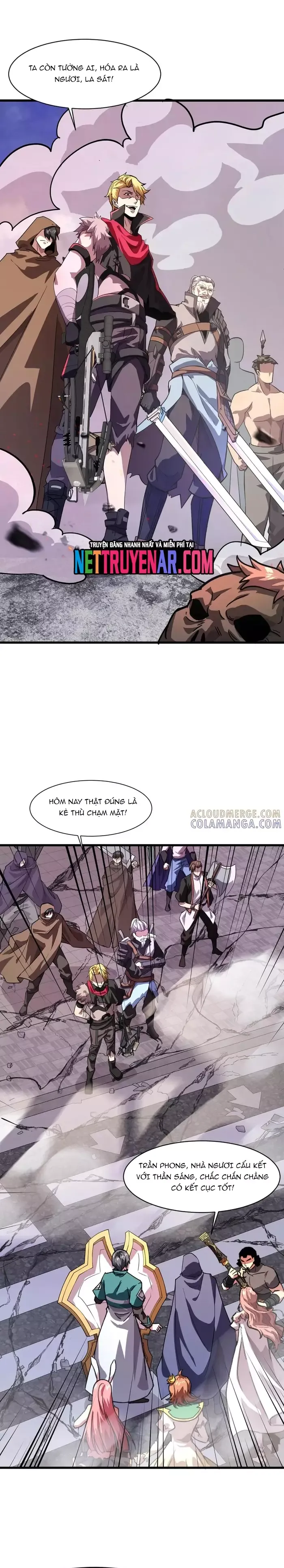 Chỉ Có Ta Có Thể Sử Dụng Triệu Hoán Thuật - Chapter 186 - Page 14