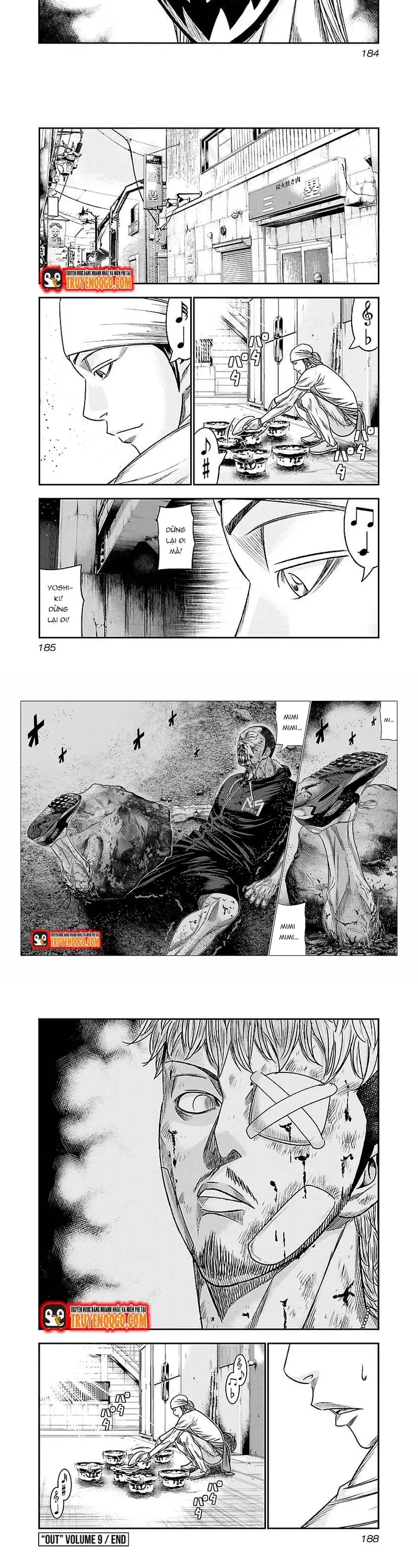 Out (Makoto Mizuta)			 - Chapter 82 - Page 5