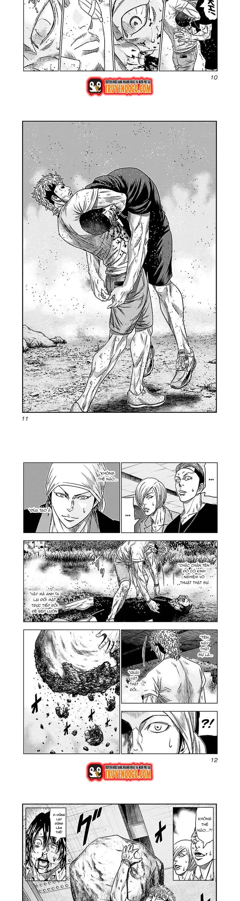 Out (Makoto Mizuta)			 - Chapter 83 - Page 4