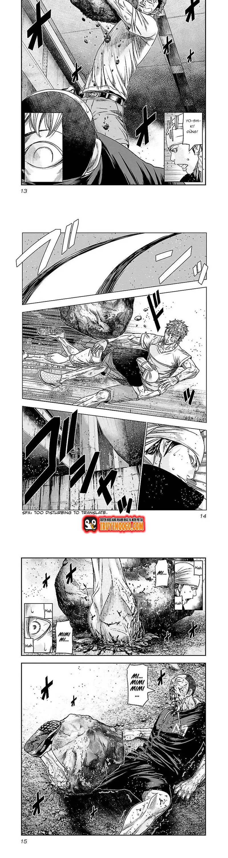 Out (Makoto Mizuta)			 - Chapter 83 - Page 5