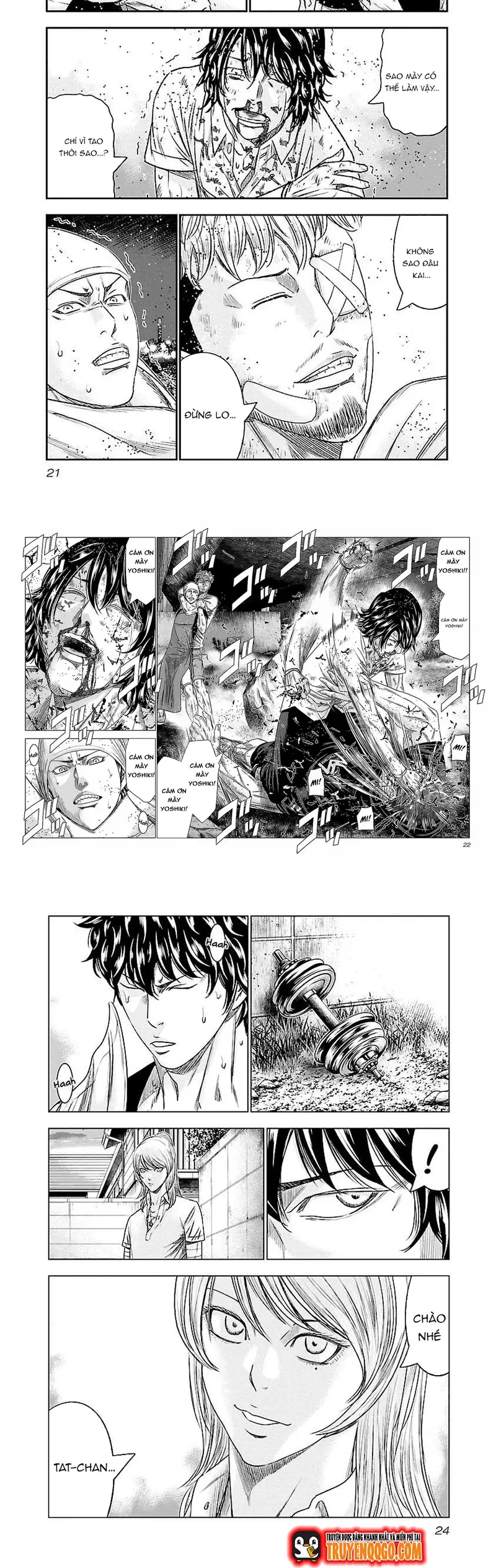 Out (Makoto Mizuta)			 - Chapter 83 - Page 8