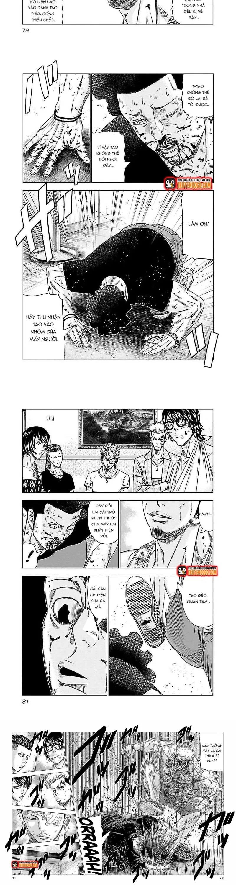 Out (Makoto Mizuta)			 - Chapter 86 - Page 5