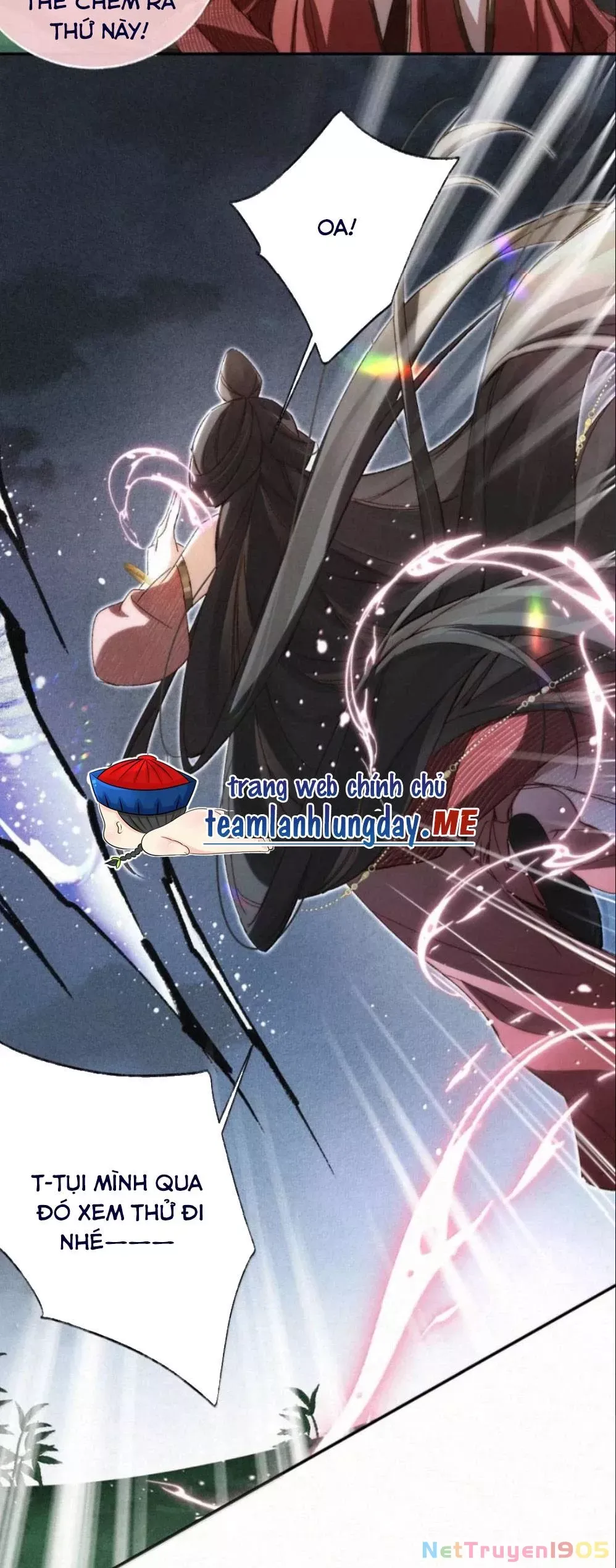 Lão Đại Lạnh Lùng Sau Khi Bị Đùa Bỡn Chỉ Biết Ỉ Ôi Khóc Lóc. Chapter 28 - Trang 2