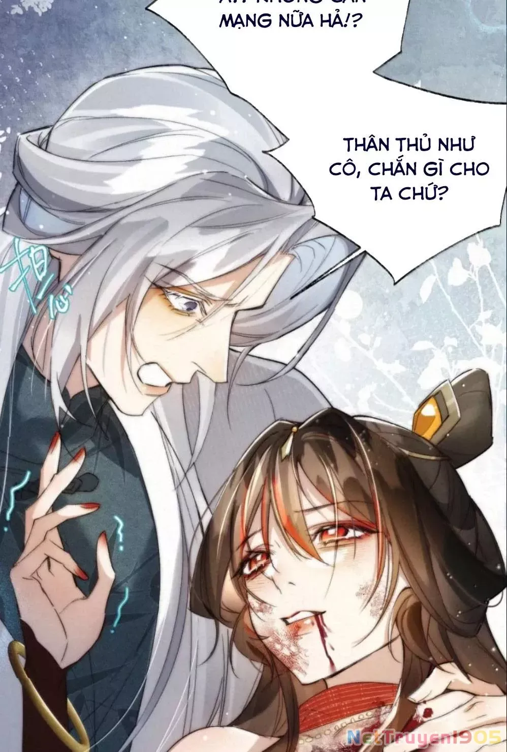 Lão Đại Lạnh Lùng Sau Khi Bị Đùa Bỡn Chỉ Biết Ỉ Ôi Khóc Lóc. Chapter 28 - Trang 20