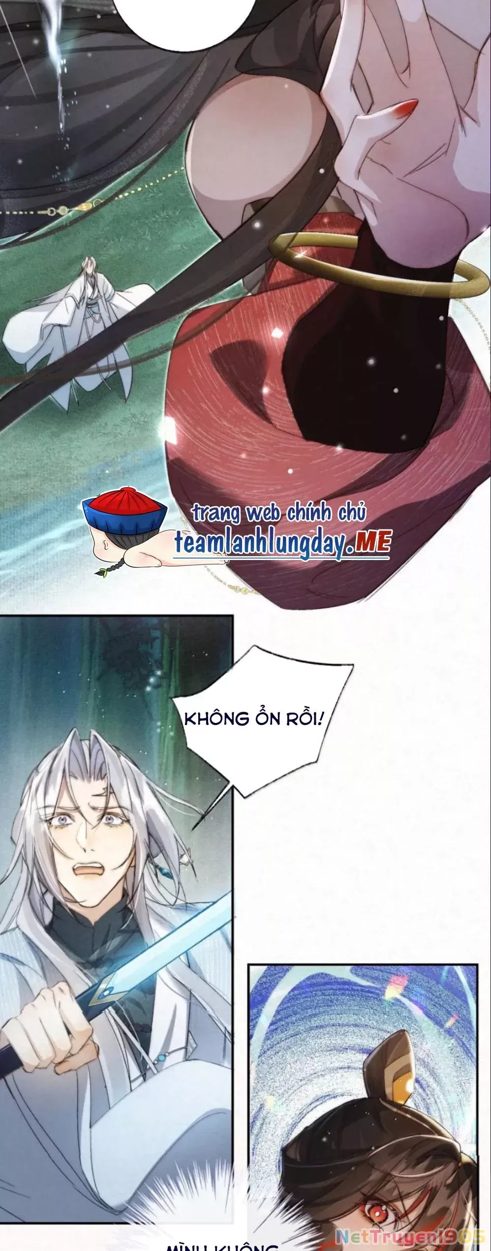 Lão Đại Lạnh Lùng Sau Khi Bị Đùa Bỡn Chỉ Biết Ỉ Ôi Khóc Lóc. Chapter 28 - Trang 6