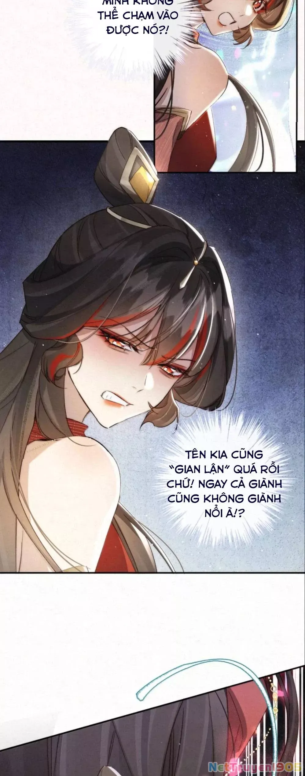 Lão Đại Lạnh Lùng Sau Khi Bị Đùa Bỡn Chỉ Biết Ỉ Ôi Khóc Lóc. Chapter 28 - Trang 7