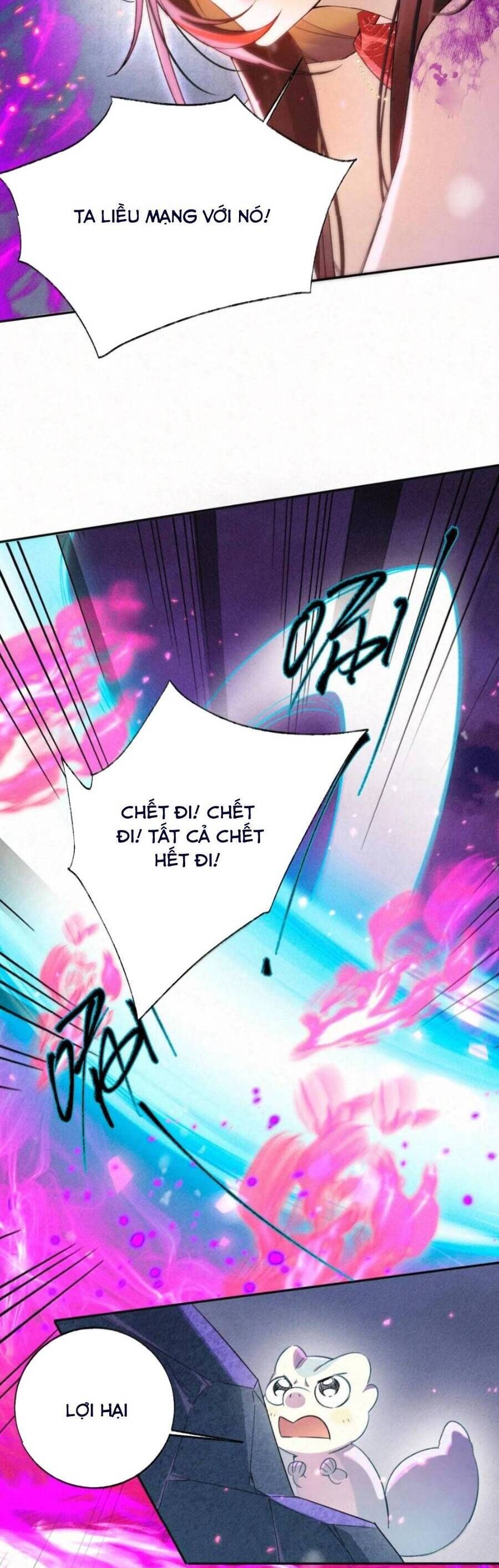 Lão Đại Lạnh Lùng Sau Khi Bị Đùa Bỡn Chỉ Biết Ỉ Ôi Khóc Lóc. Chapter 33 - Trang 1