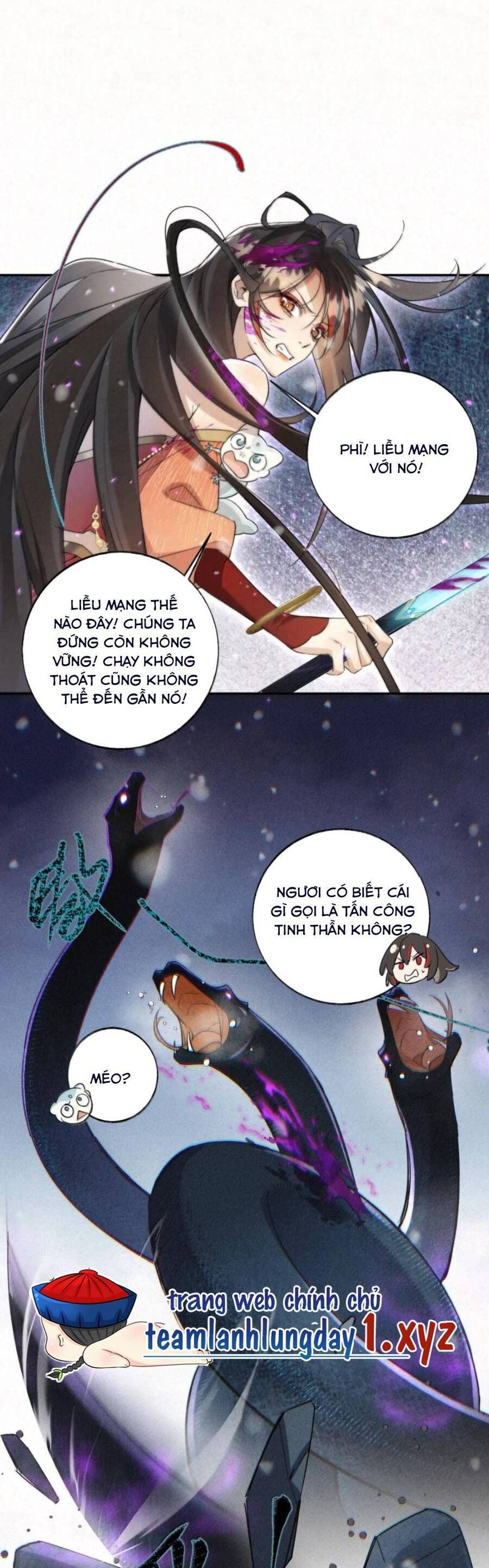 Lão Đại Lạnh Lùng Sau Khi Bị Đùa Bỡn Chỉ Biết Ỉ Ôi Khóc Lóc. Chapter 33 - Trang 10