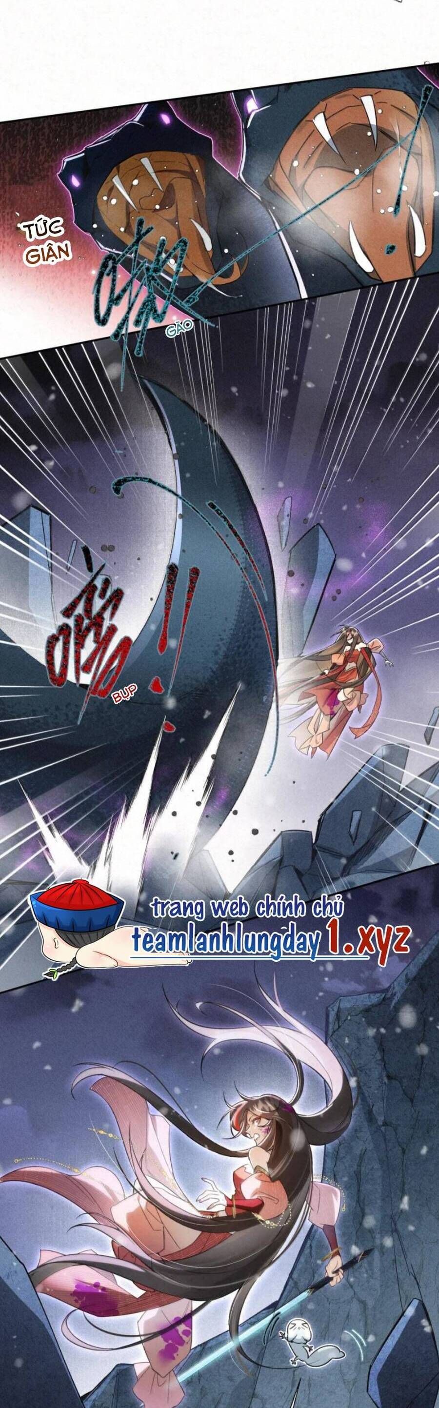 Lão Đại Lạnh Lùng Sau Khi Bị Đùa Bỡn Chỉ Biết Ỉ Ôi Khóc Lóc. Chapter 33 - Trang 12